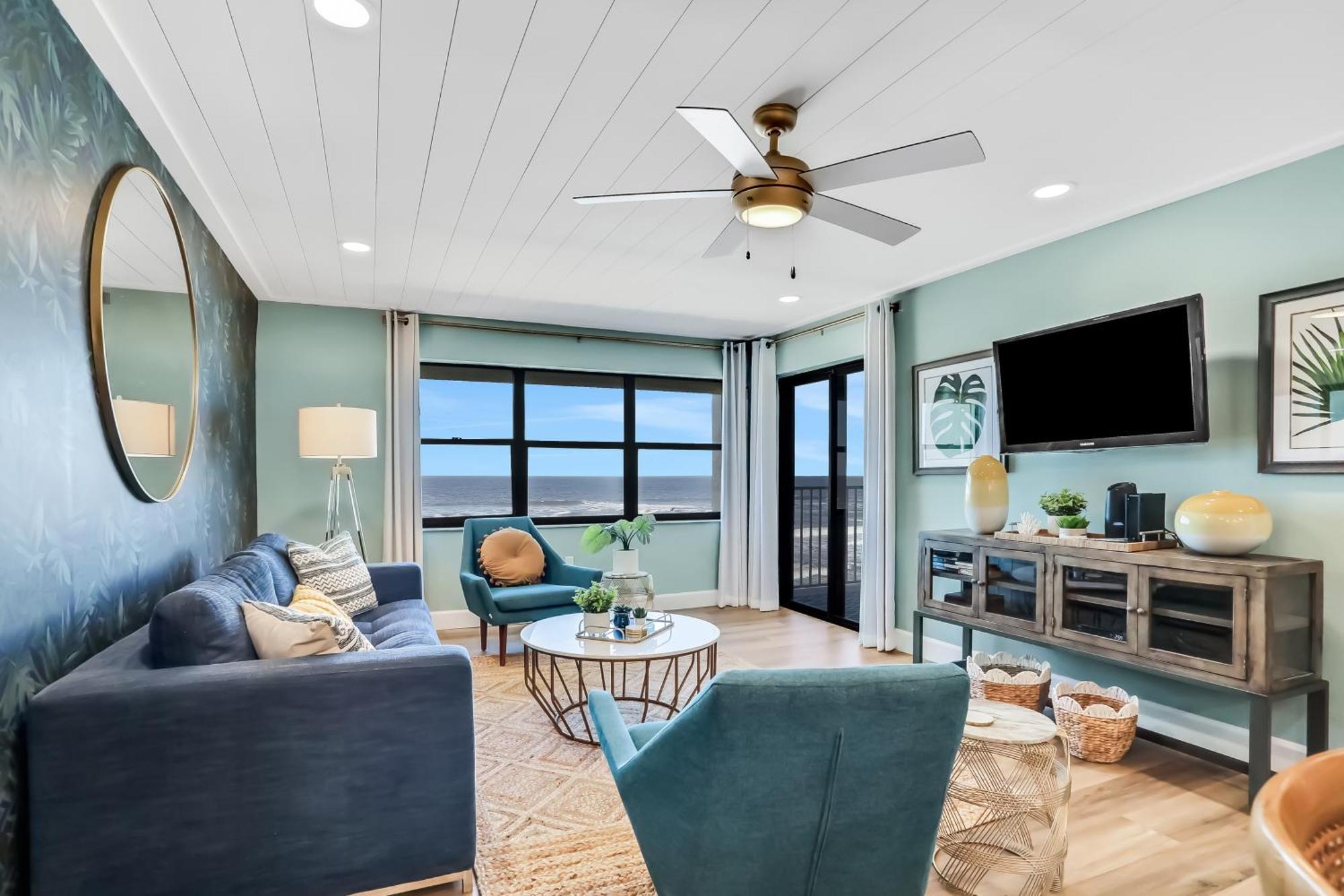 Castle Reef Condos New Smyrna Beach Habitación foto